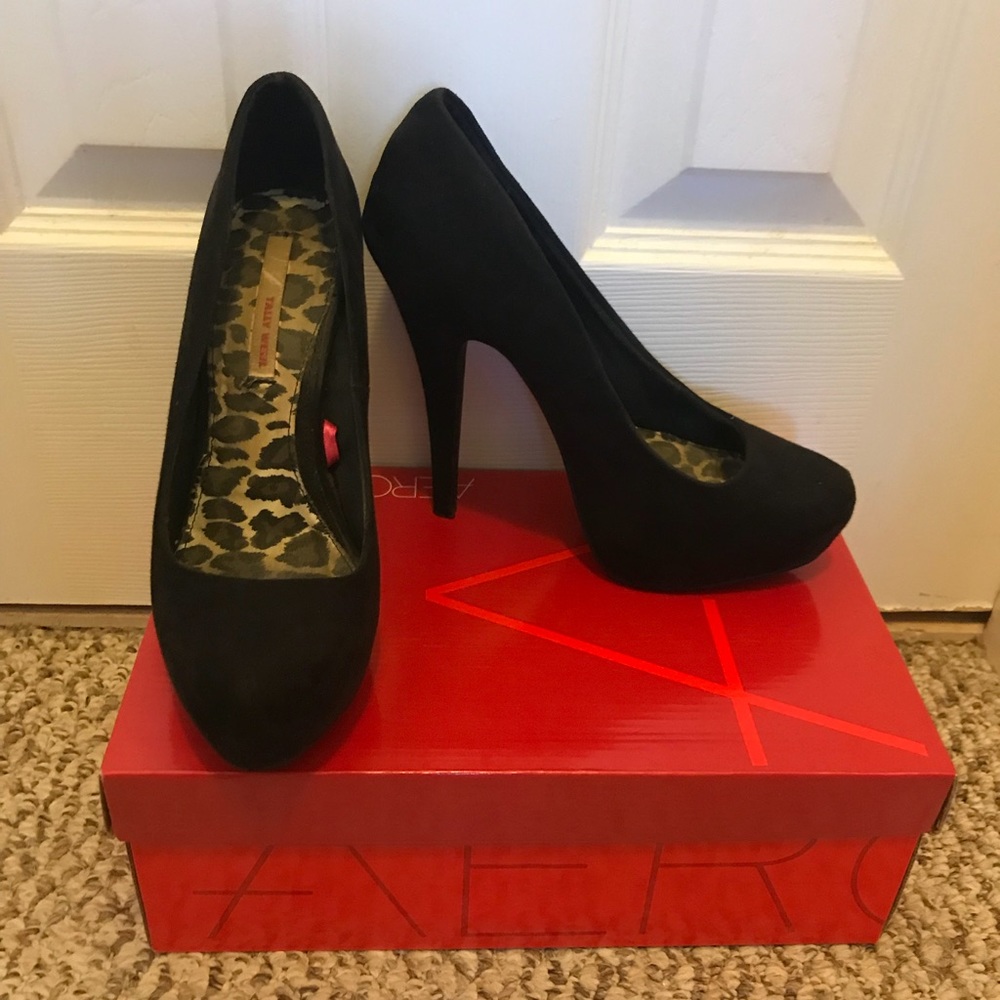 Party Platform! 👠 TALLY WEiJL brand!